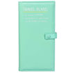 Picture of TRAVEL PLANS WALLET TEAL